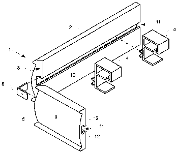 Une figure unique qui représente un dessin illustrant l'invention.